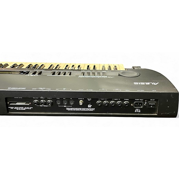 Used Alesis QuadraSynth Plus Piano Synthesizer
