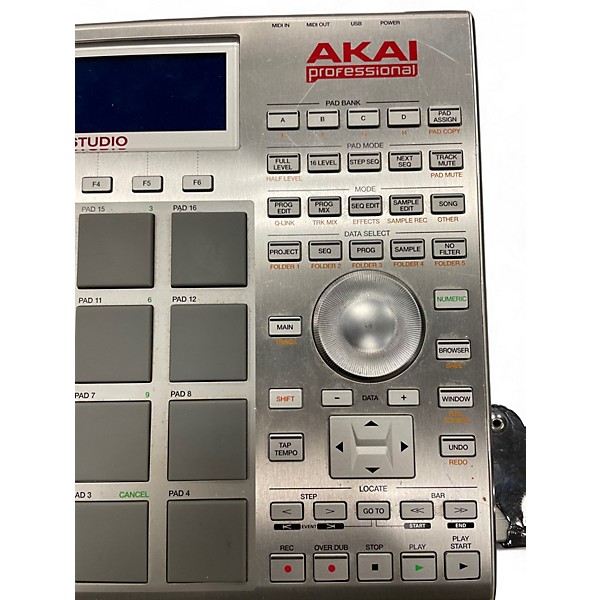 Used Akai Professional MPC Studio Slimline Production Controller