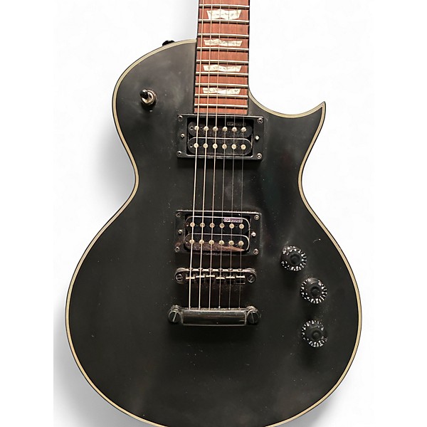 Used ESP LTD EC256 Black Solid Body Electric Guitar