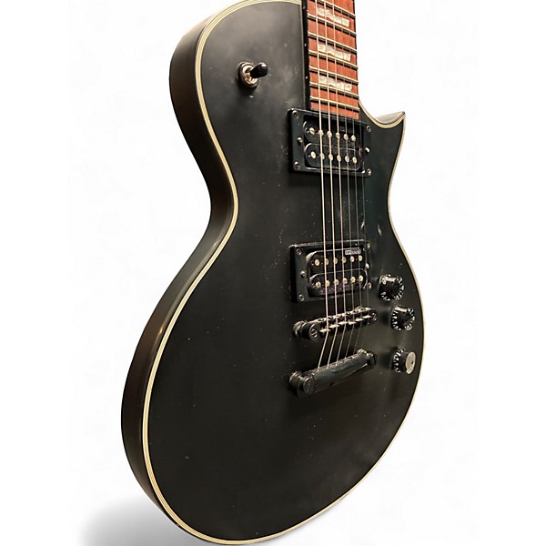 Used ESP LTD EC256 Black Solid Body Electric Guitar