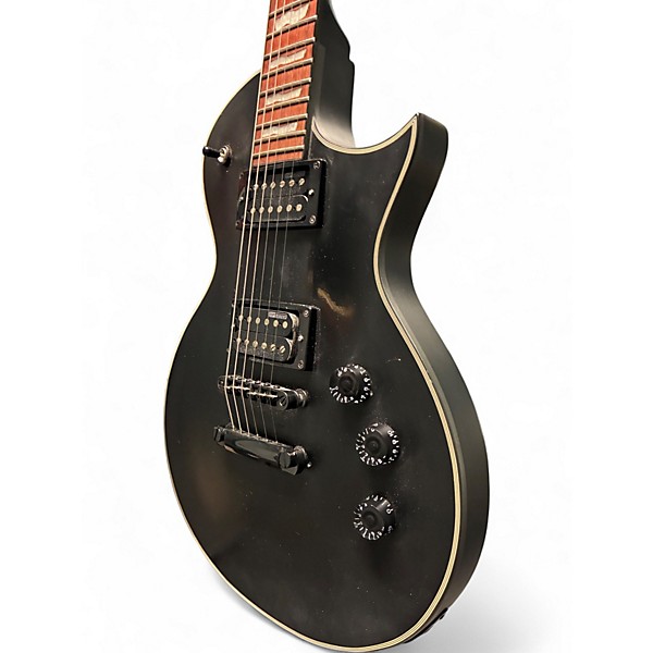 Used ESP LTD EC256 Black Solid Body Electric Guitar