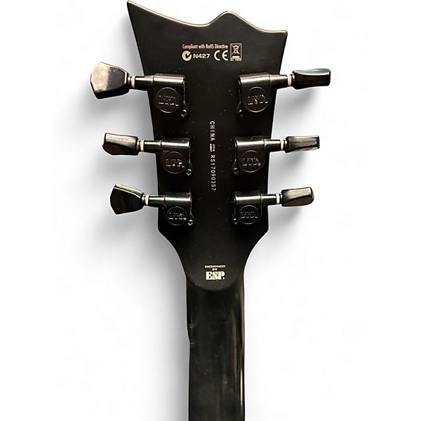 Used ESP LTD EC256 Black Solid Body Electric Guitar
