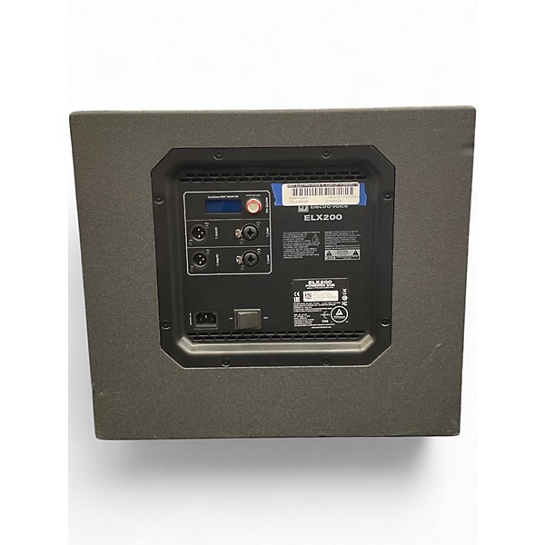 Used Electro-Voice ELX20012P Powered Speaker