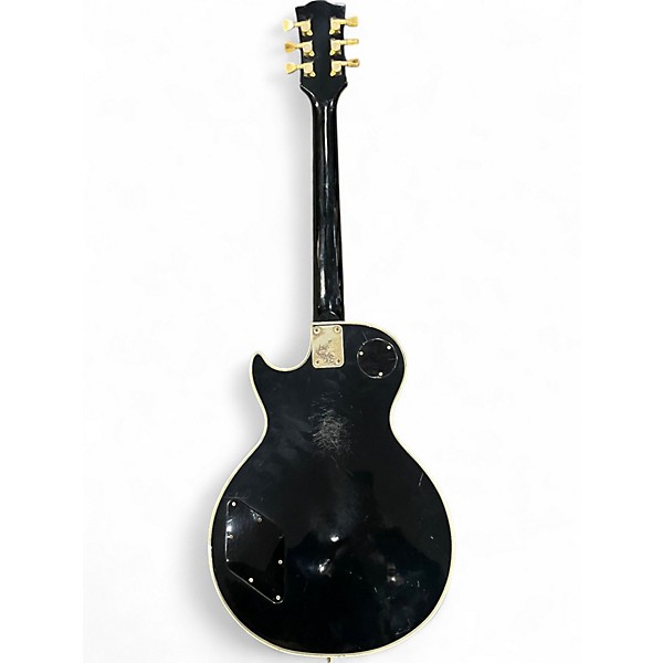 Used Penco LP STYLE Black Solid Body Electric Guitar