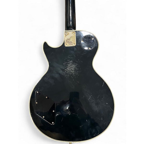 Used Penco LP STYLE Black Solid Body Electric Guitar