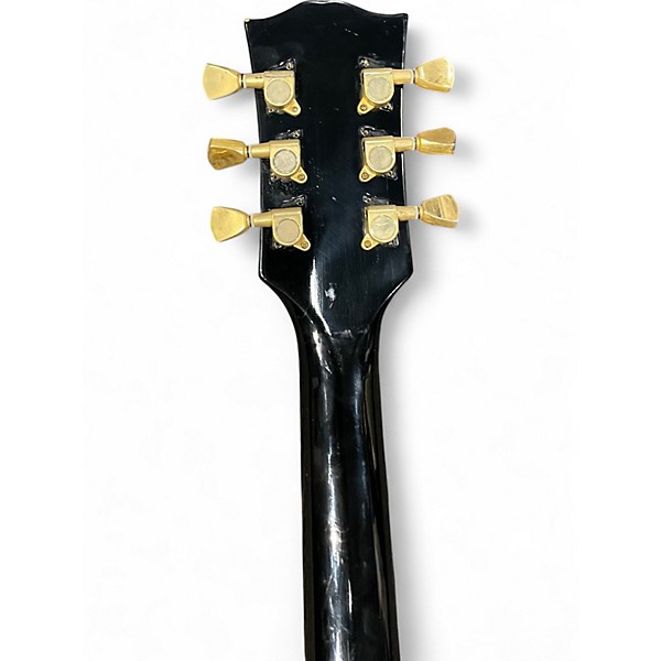 Used Penco LP STYLE Black Solid Body Electric Guitar