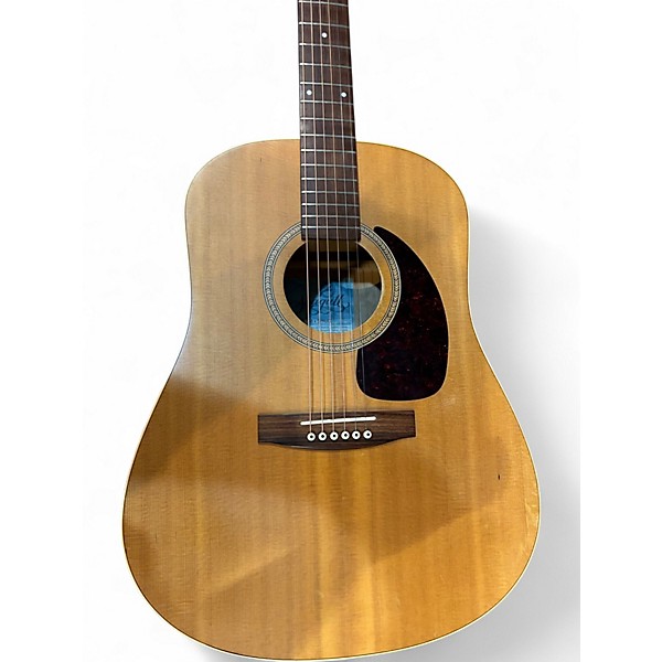 Used Seagull S6 Natural Acoustic Guitar