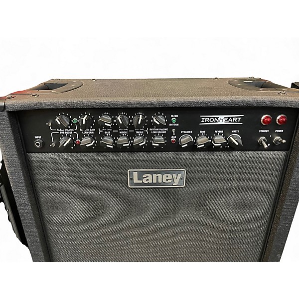 Used Laney IRON HEART IRT30 112 Tube Guitar Combo Amp