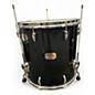 Used Pearl 3 Piece Export Piano Black Drum Kit