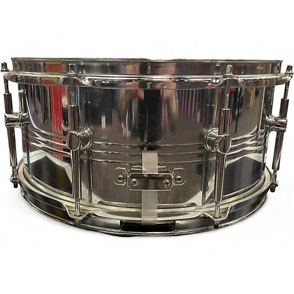 Used Mapex 6.5X14 Chromium Chrome Drum