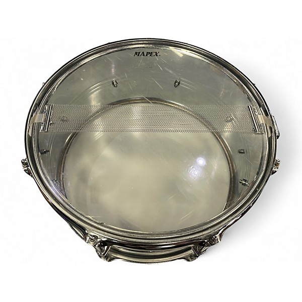 Used Mapex 6.5X14 Chromium Chrome Drum