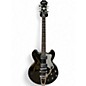 Used Epiphone DOT BP Black Hollow Body Electric Guitar thumbnail