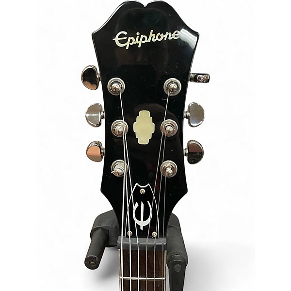 Used Epiphone DOT BP Black Hollow Body Electric Guitar