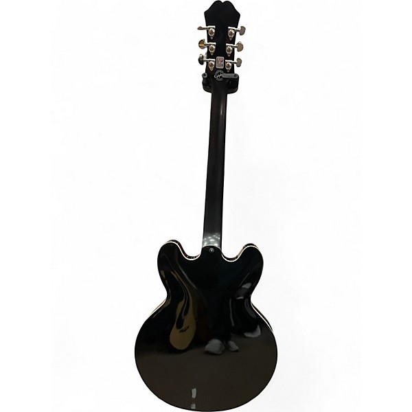 Used Epiphone DOT BP Black Hollow Body Electric Guitar