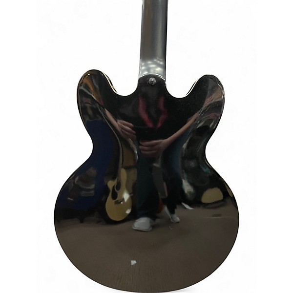 Used Epiphone DOT BP Black Hollow Body Electric Guitar