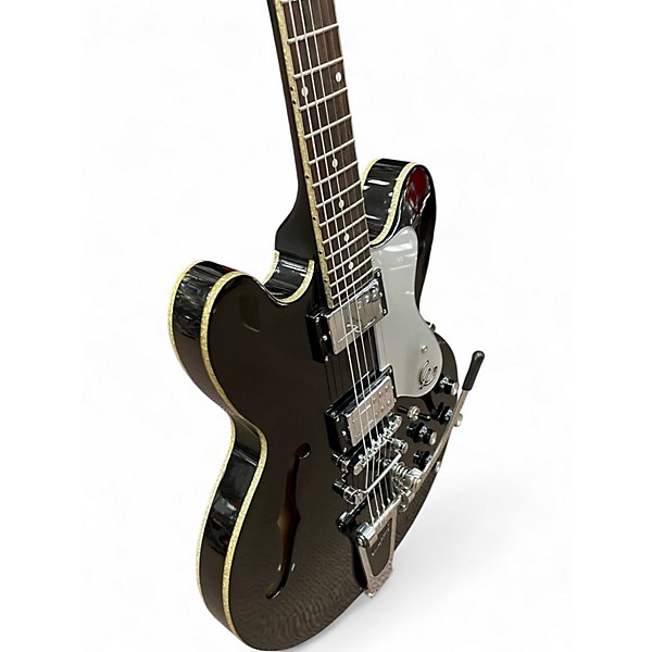Used Epiphone DOT BP Black Hollow Body Electric Guitar