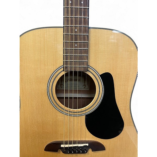Used Alvarez RD2104VP Natural Acoustic Guitar