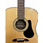 Used Alvarez RD2104VP Natural Acoustic Guitar