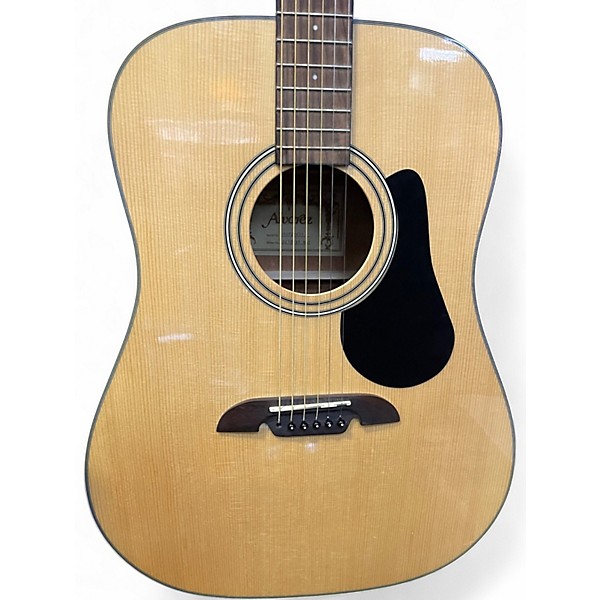 Used Alvarez RD2104VP Natural Acoustic Guitar