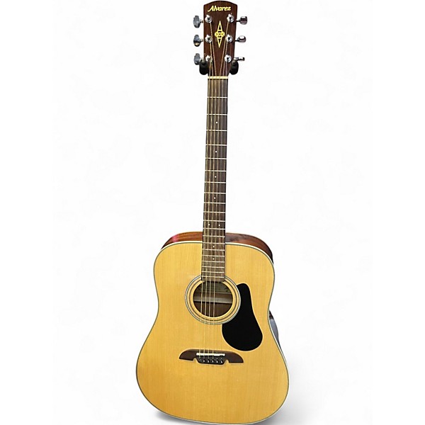 Used Alvarez RD2104VP Natural Acoustic Guitar