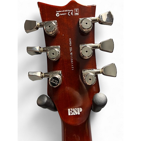Used ESP LTD EC1000 Brown Sunburst Solid Body Electric Guitar