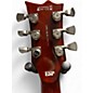 Used ESP LTD EC1000 Brown Sunburst Solid Body Electric Guitar