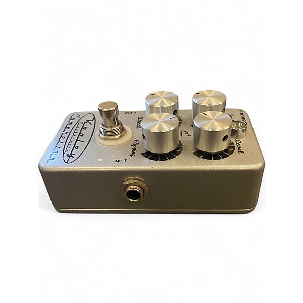 Used Keeley 4 Knob Compressor Effect Pedal