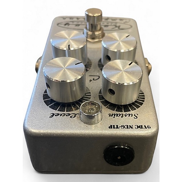 Used Keeley 4 Knob Compressor Effect Pedal