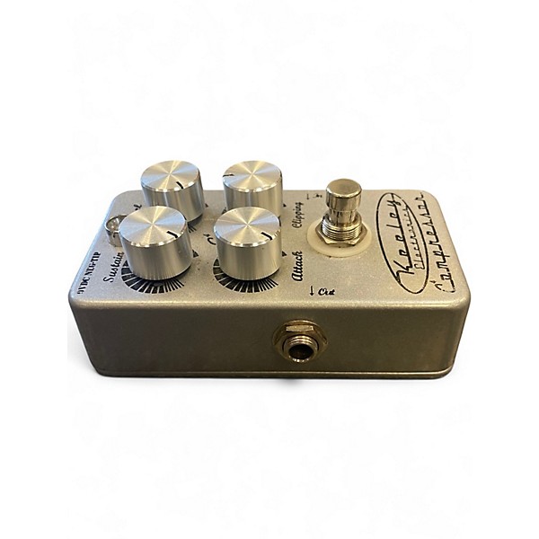 Used Keeley 4 Knob Compressor Effect Pedal