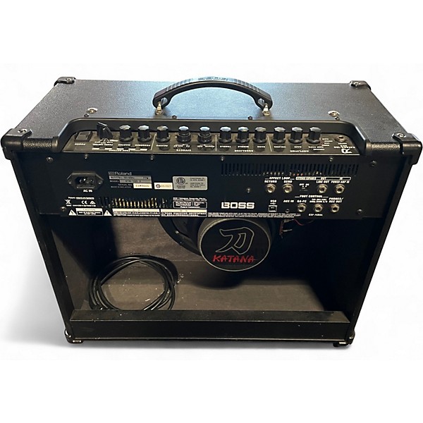 Used BOSS Katana 100 100W 1X12 Guitar Combo Amp