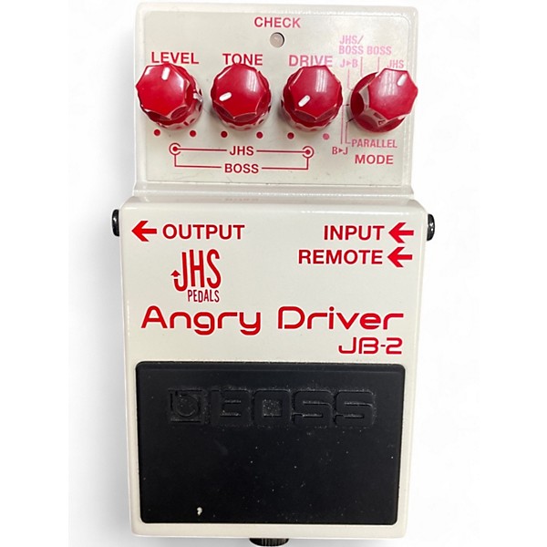 Used BOSS JB2 ANGRY DRIVER Effect Pedal