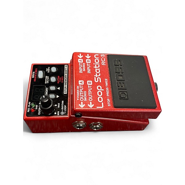 Used BOSS RC3 Loop Station Pedal