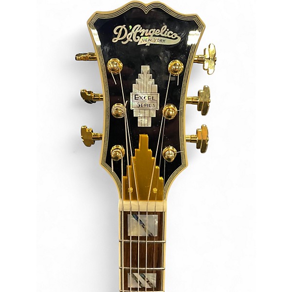 Used D'Angelico EXCEL SS XT Iced Tea Hollow Body Electric Guitar