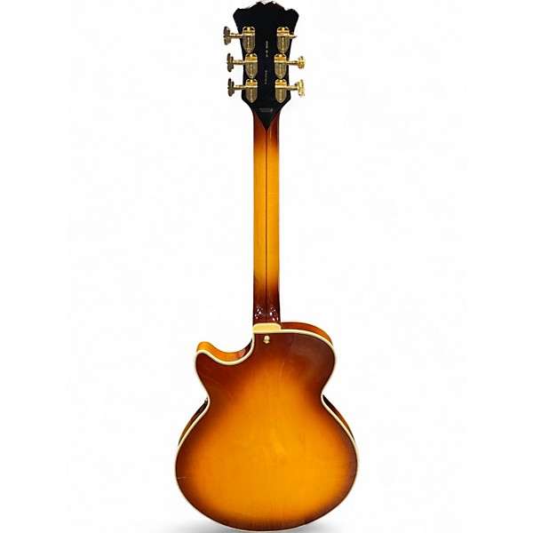 Used D'Angelico EXCEL SS XT Iced Tea Hollow Body Electric Guitar