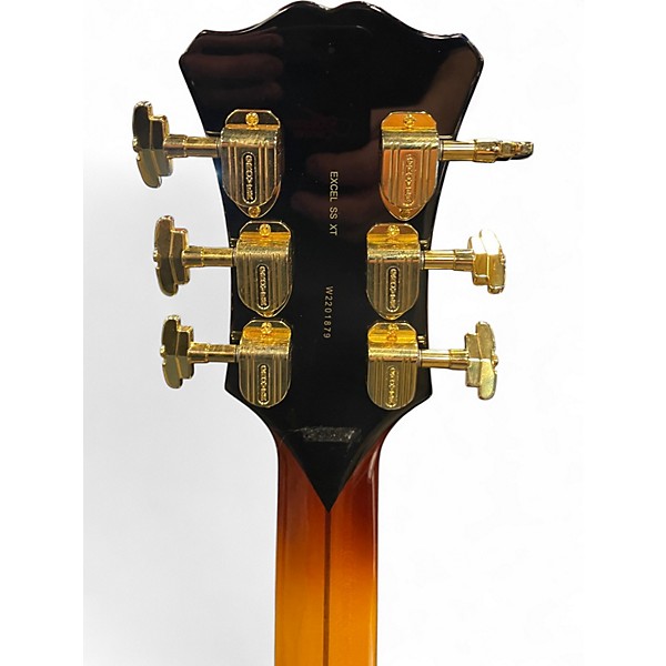 Used D'Angelico EXCEL SS XT Iced Tea Hollow Body Electric Guitar