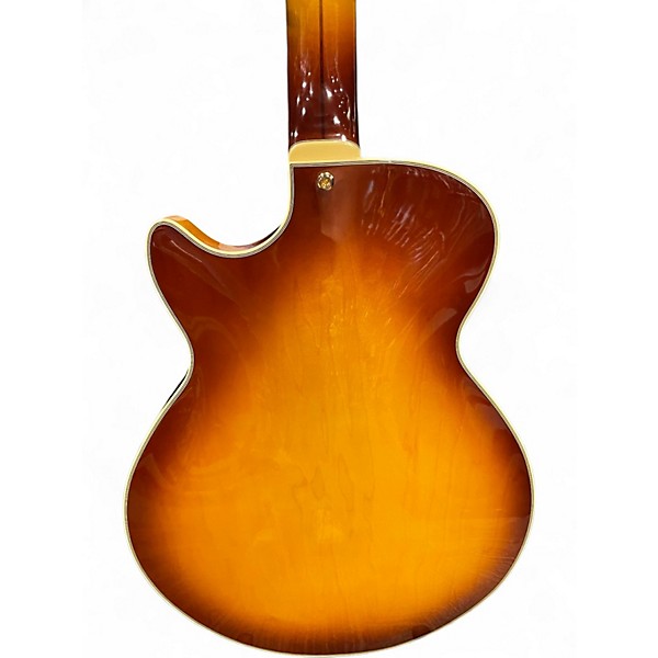 Used D'Angelico EXCEL SS XT Iced Tea Hollow Body Electric Guitar