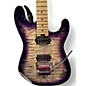 Used Charvel San Dimas Style 1 HH PURPLE SANDBURST Solid Body Electric Guitar thumbnail