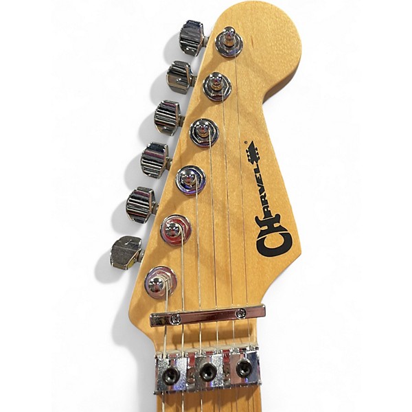 Used Charvel San Dimas Style 1 HH PURPLE SANDBURST Solid Body Electric Guitar