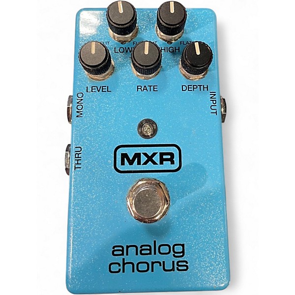 Used MXR M234 Analog Chorus Effect Pedal
