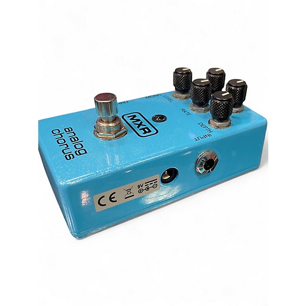 Used MXR M234 Analog Chorus Effect Pedal