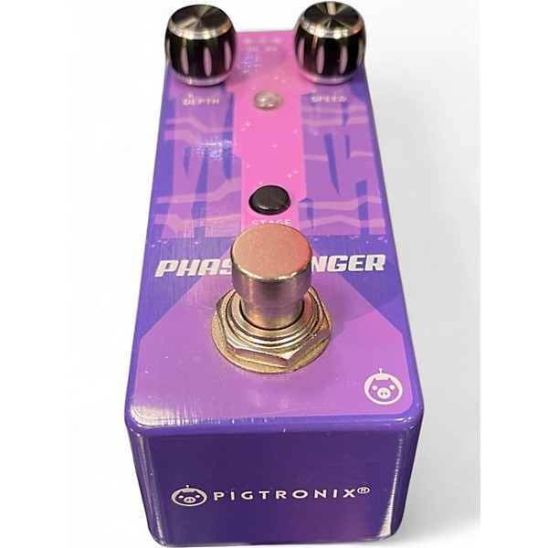 Used Pigtronix Phase Ranger Effect Pedal