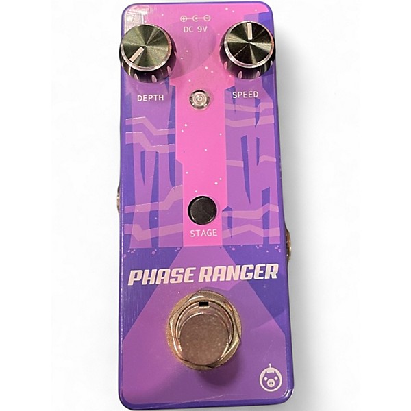 Used Pigtronix Phase Ranger Effect Pedal