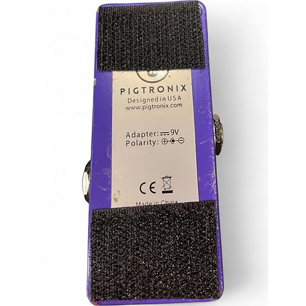 Used Pigtronix Phase Ranger Effect Pedal