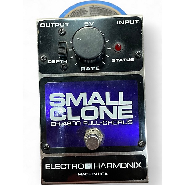 Used Electro-Harmonix Small Clone Analog Chorus Effect Pedal