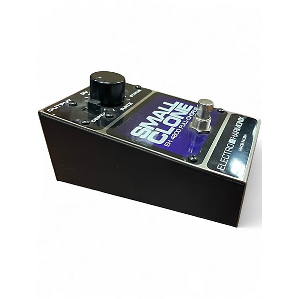 Used Electro-Harmonix Small Clone Analog Chorus Effect Pedal