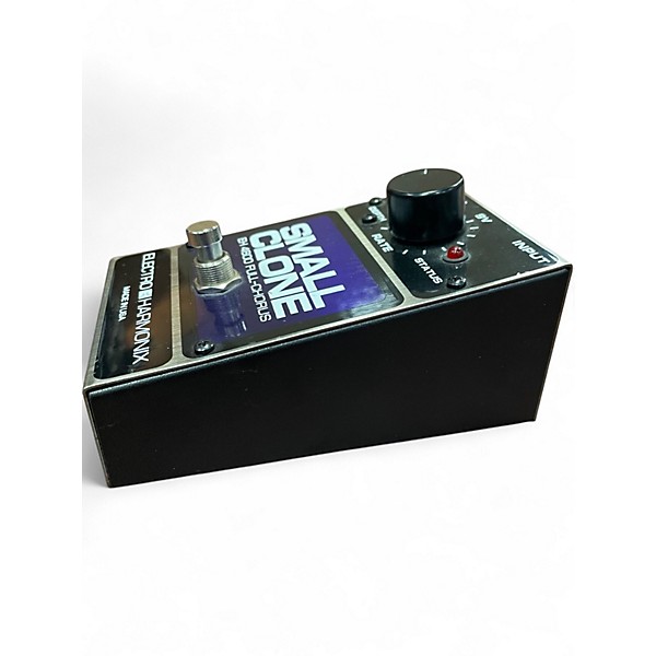 Used Electro-Harmonix Small Clone Analog Chorus Effect Pedal
