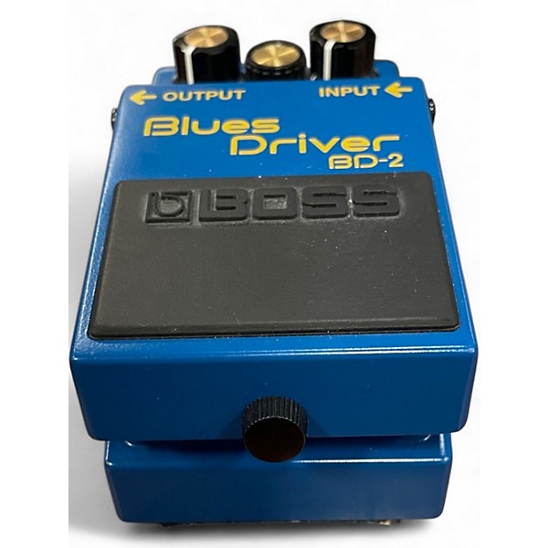 Used BOSS BD2 Blues Driver Effect Pedal