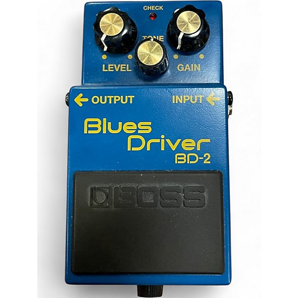 Used BOSS BD2 Blues Driver Effect Pedal