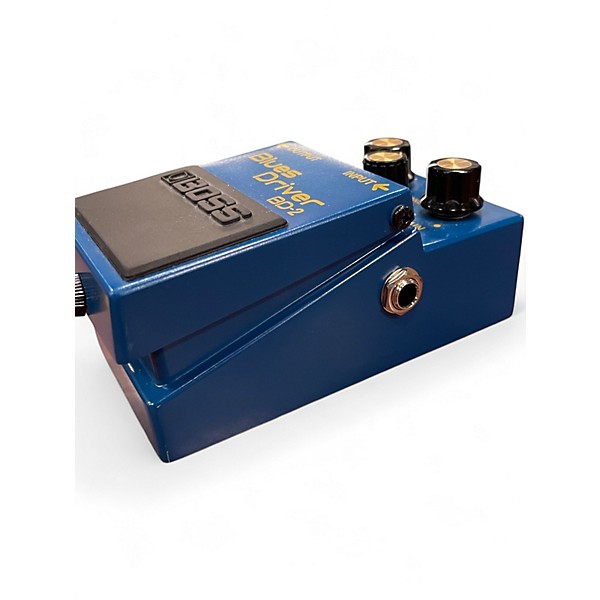 Used BOSS BD2 Blues Driver Effect Pedal