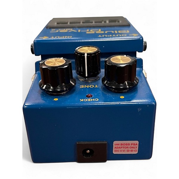 Used BOSS BD2 Blues Driver Effect Pedal